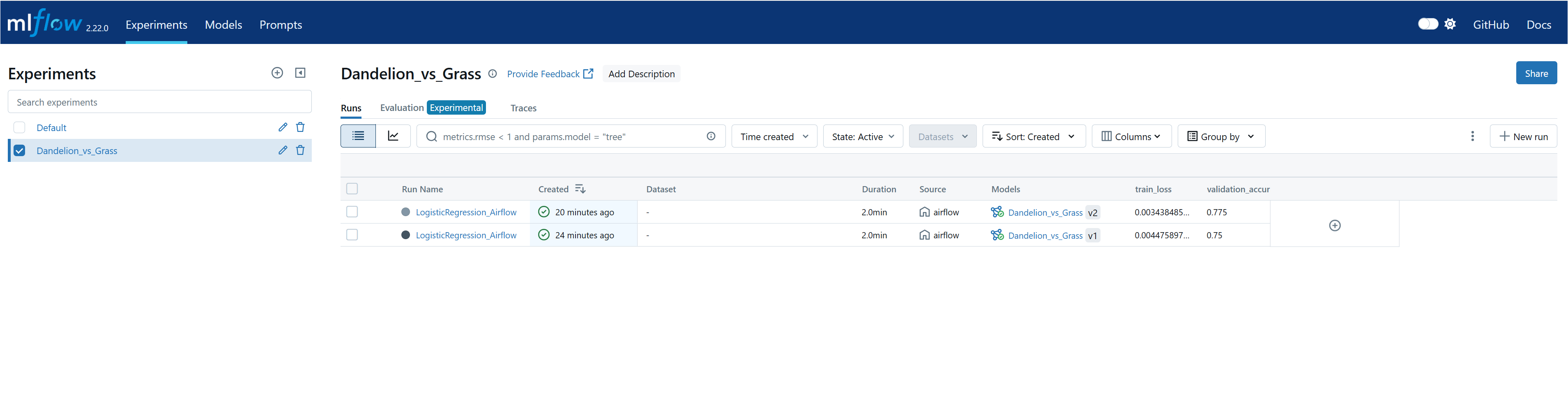 Model Training Pipeline